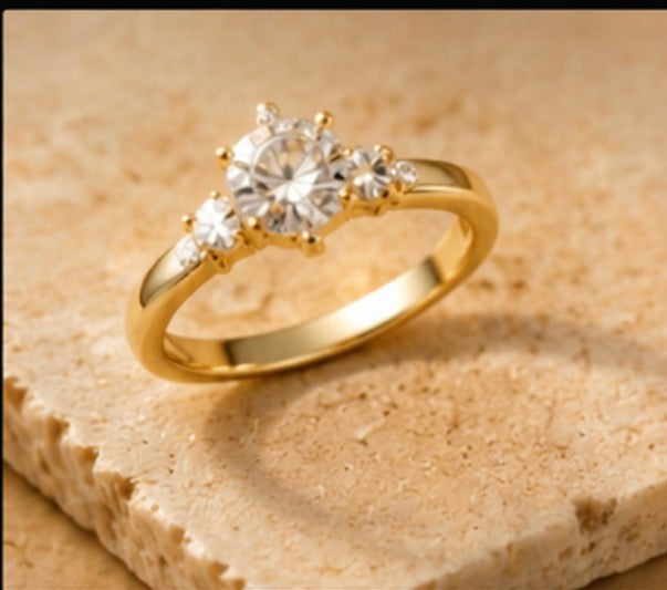 Aurelia Gold Ring