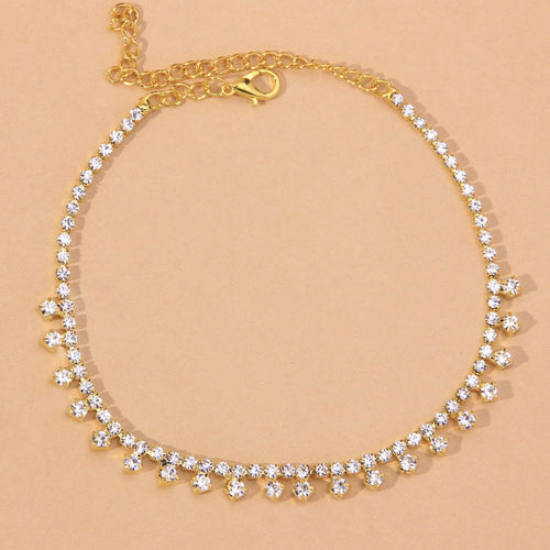 Diamond Glow Anklet