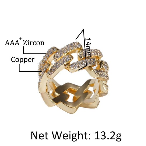 Noir Luxe Ring