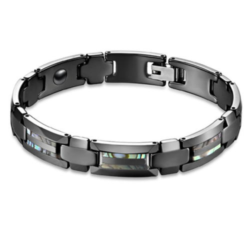 Titan Noir Bracelet