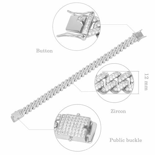 Éclipse Diamond Bracelet