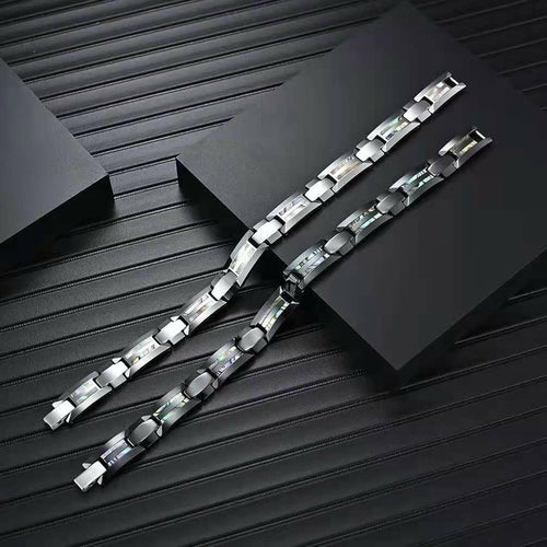 Titan Noir Bracelet