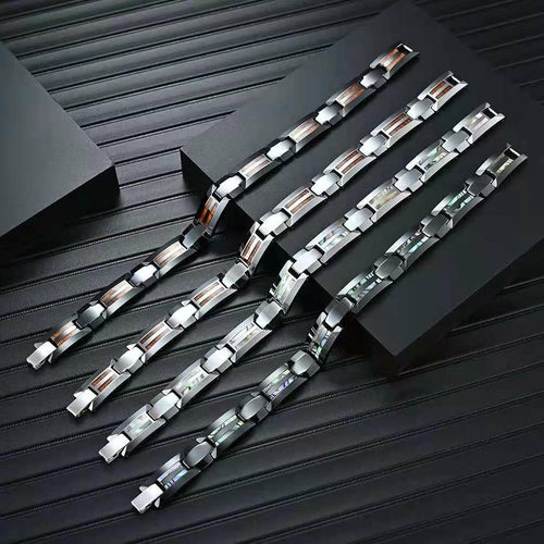 Titan Noir Bracelet