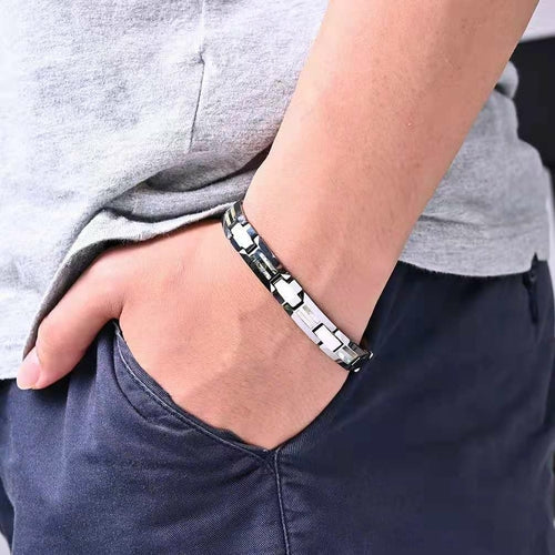 Titan Noir Bracelet