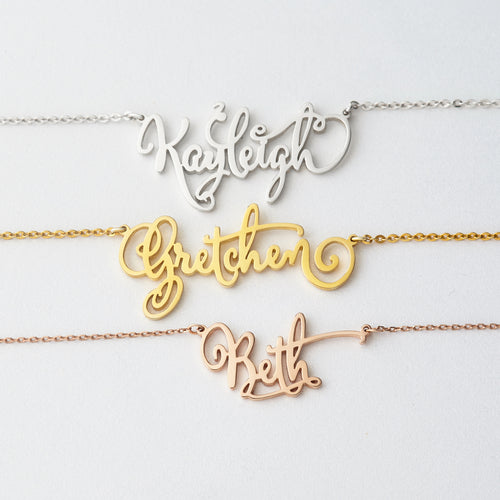 Signature Gold Necklace