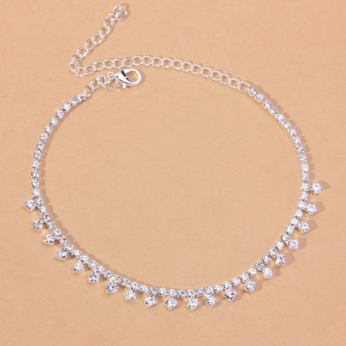 Diamond Glow Anklet