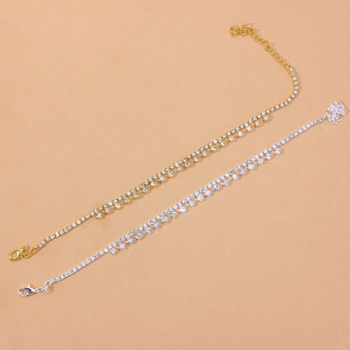 Diamond Glow Anklet