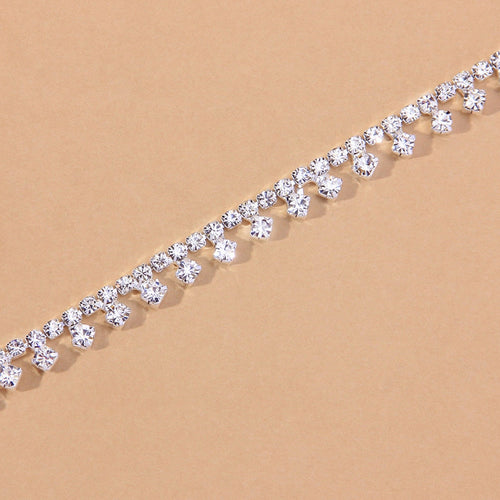 Diamond Glow Anklet