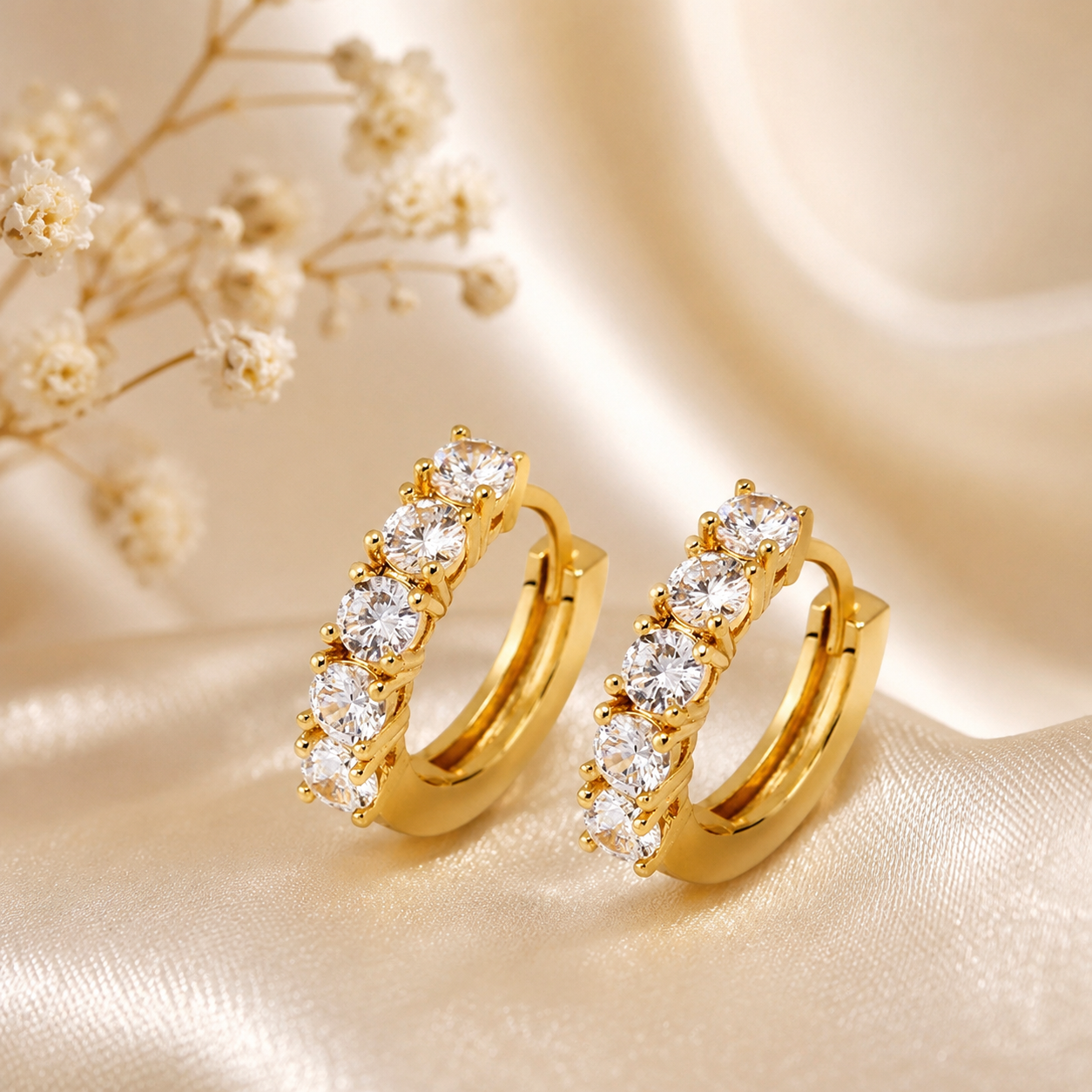 Élysian Gold Earrings