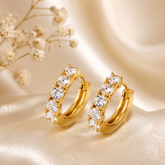 Élysian Gold Earrings