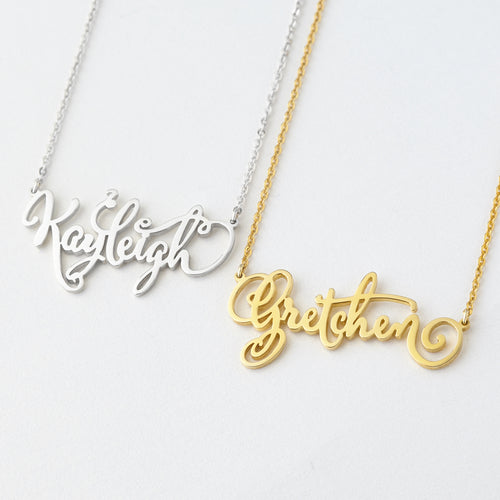 Signature Gold Necklace
