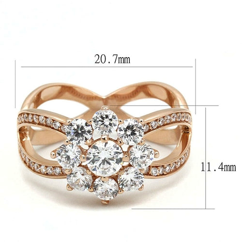 Rosé Lumière Ring