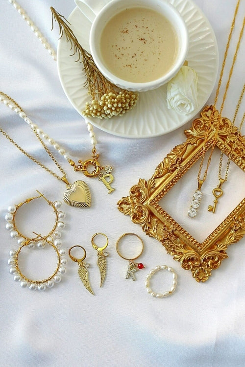 Pearl Éclat Hoops