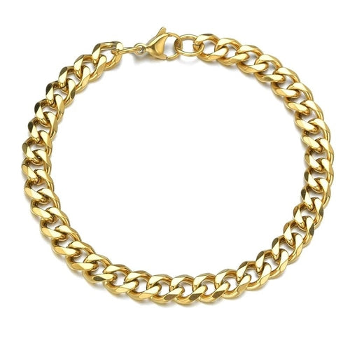 Noir Chain Bracelet