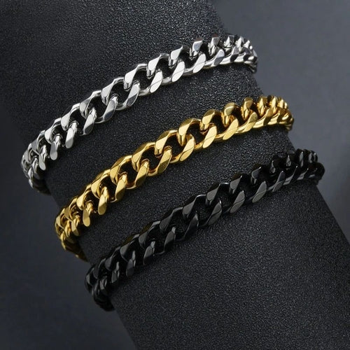 Noir Chain Bracelet