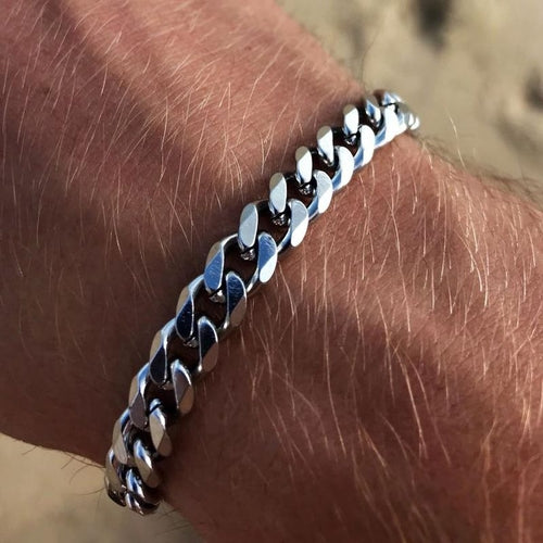 Noir Chain Bracelet