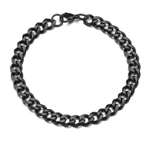 Noir Chain Bracelet