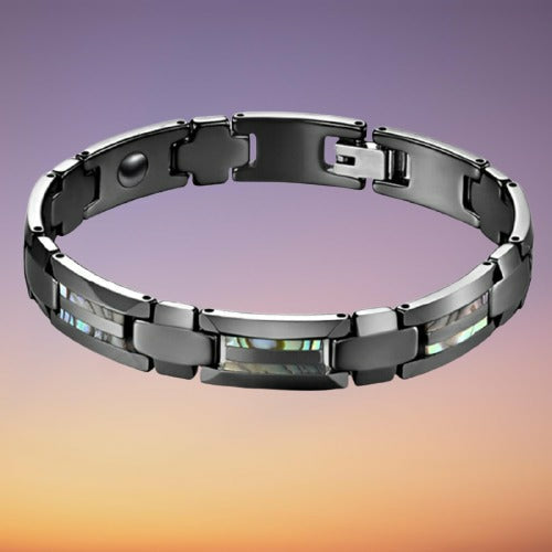 Titan Noir Bracelet