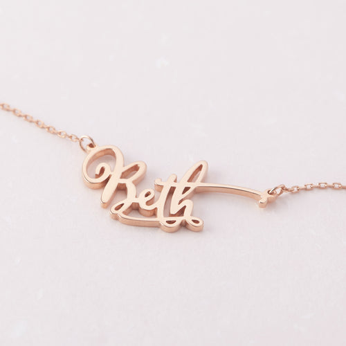 Signature Gold Necklace