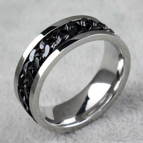 Noir Motion Ring