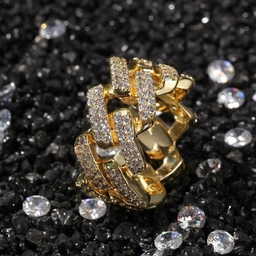 Noir Luxe Ring