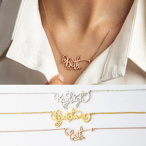 Signature Gold Necklace